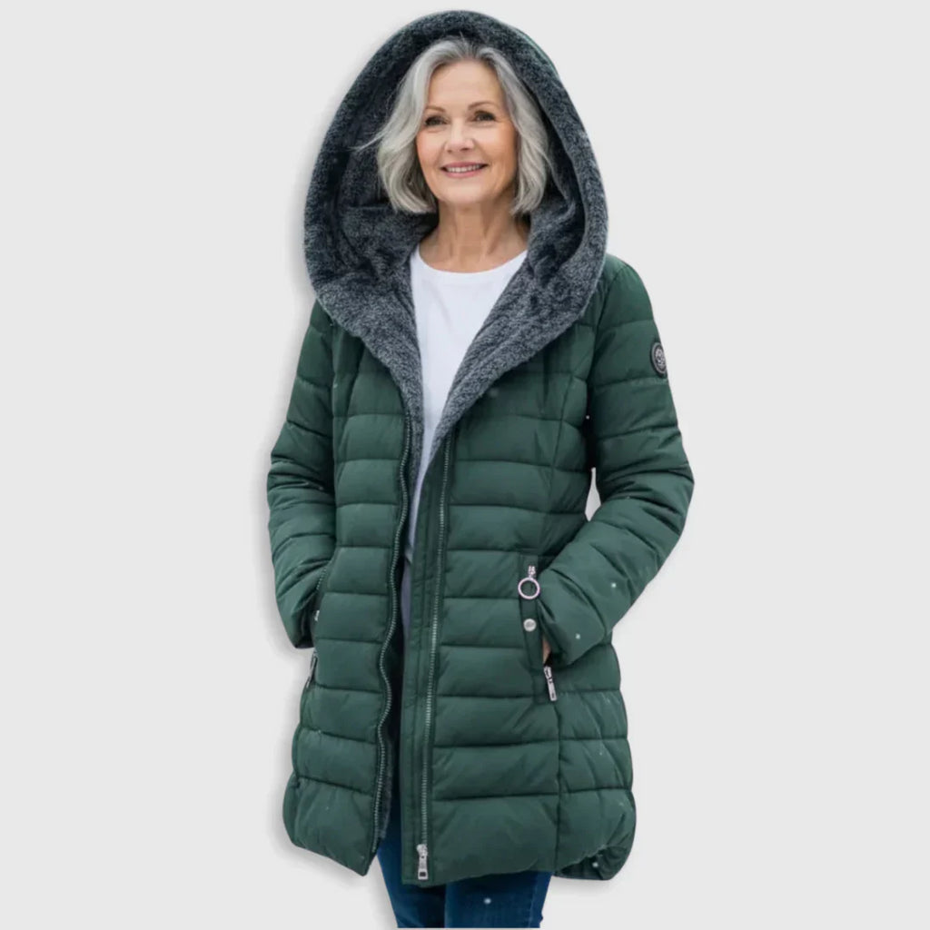 Abrigo de invierno acolchado Brenda
