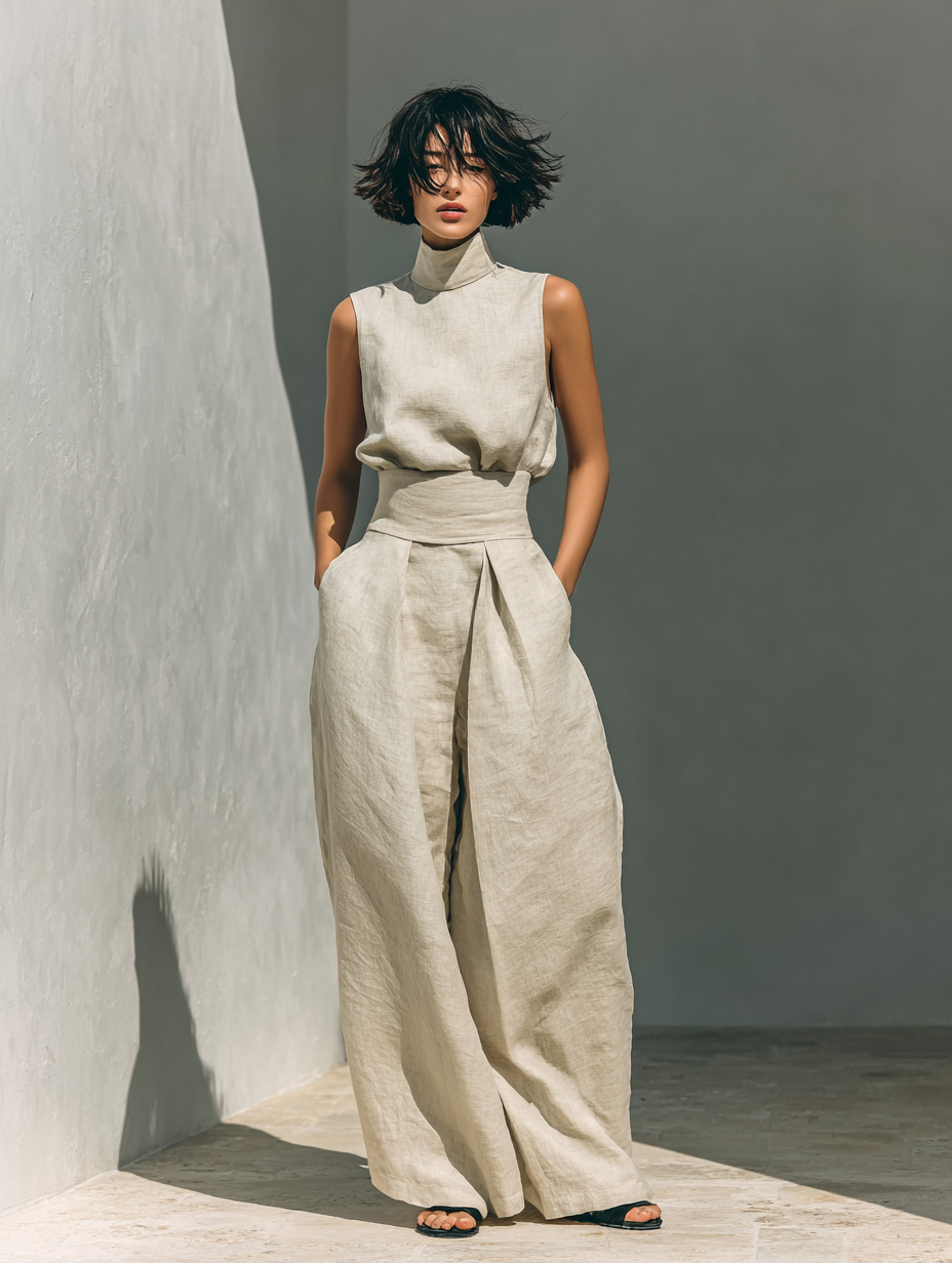 Marieta | Conjunto Fluido Elegante