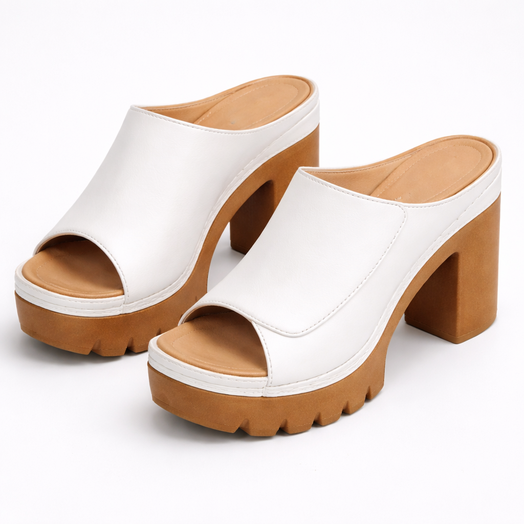 Alessia | Tacones platform