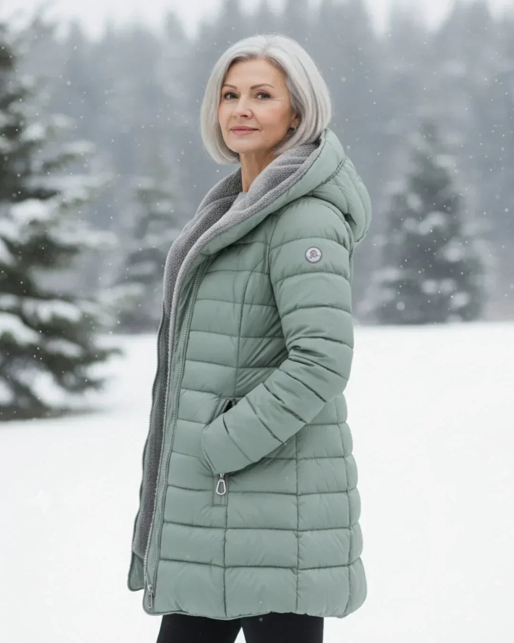 Nordave™ Brenda Quilted Winter Coat