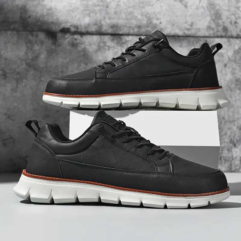 Carlos | Zapatillas de Cuero