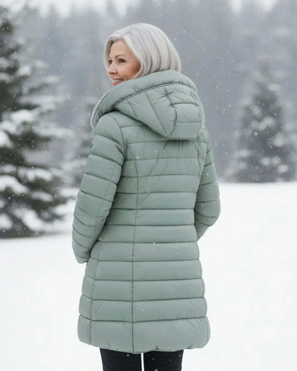 Nordave™ Brenda Quilted Winter Coat