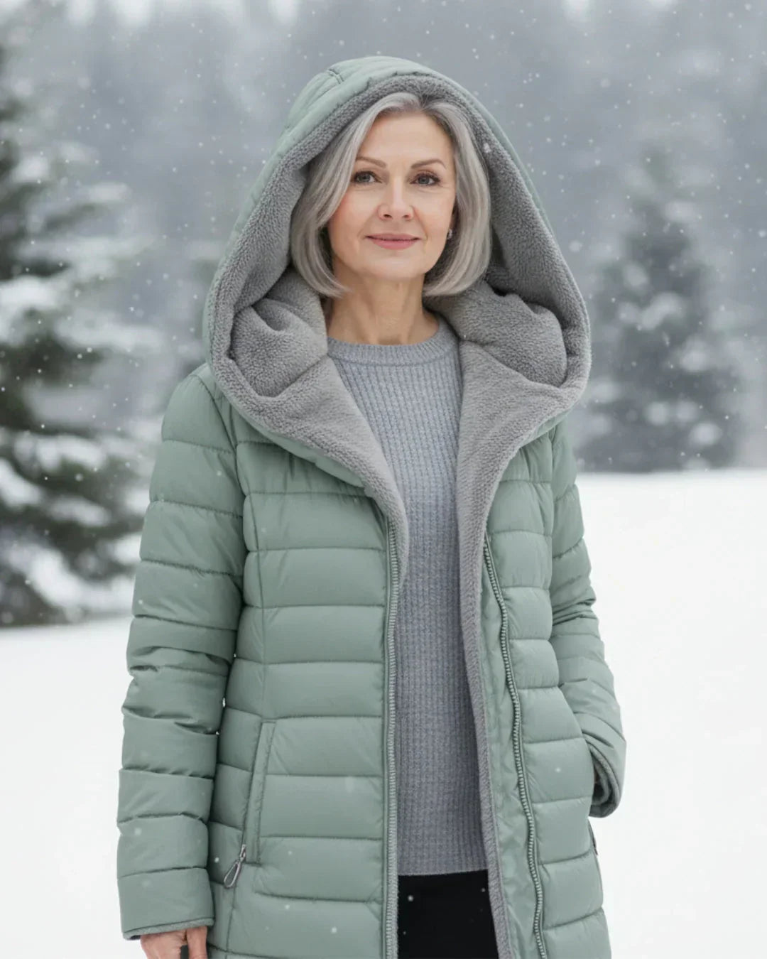 Nordave™ Brenda Quilted Winter Coat