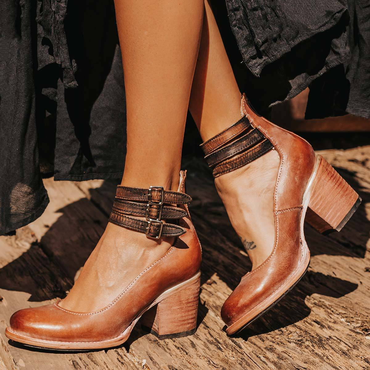 Ginevra™ | Tacones cómodos con tiras