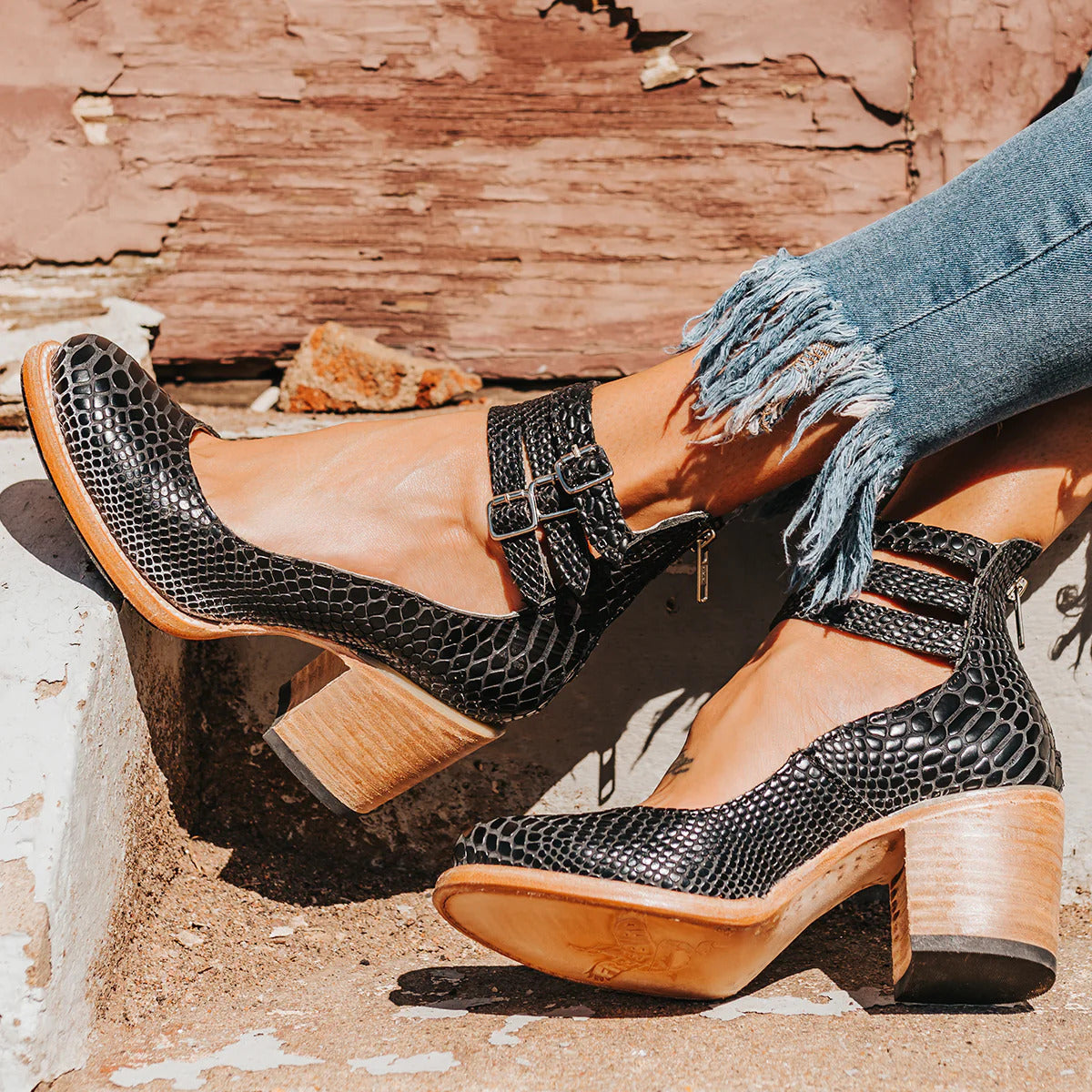 Ginevra™ | Tacones cómodos con tiras