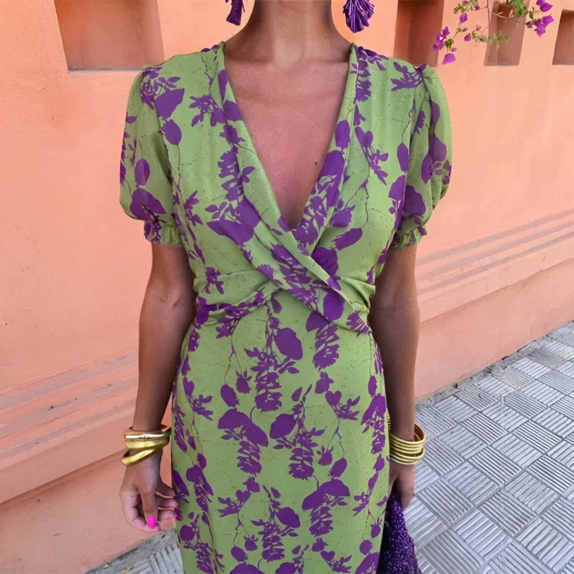 Andrea™ | Vestido de primavera