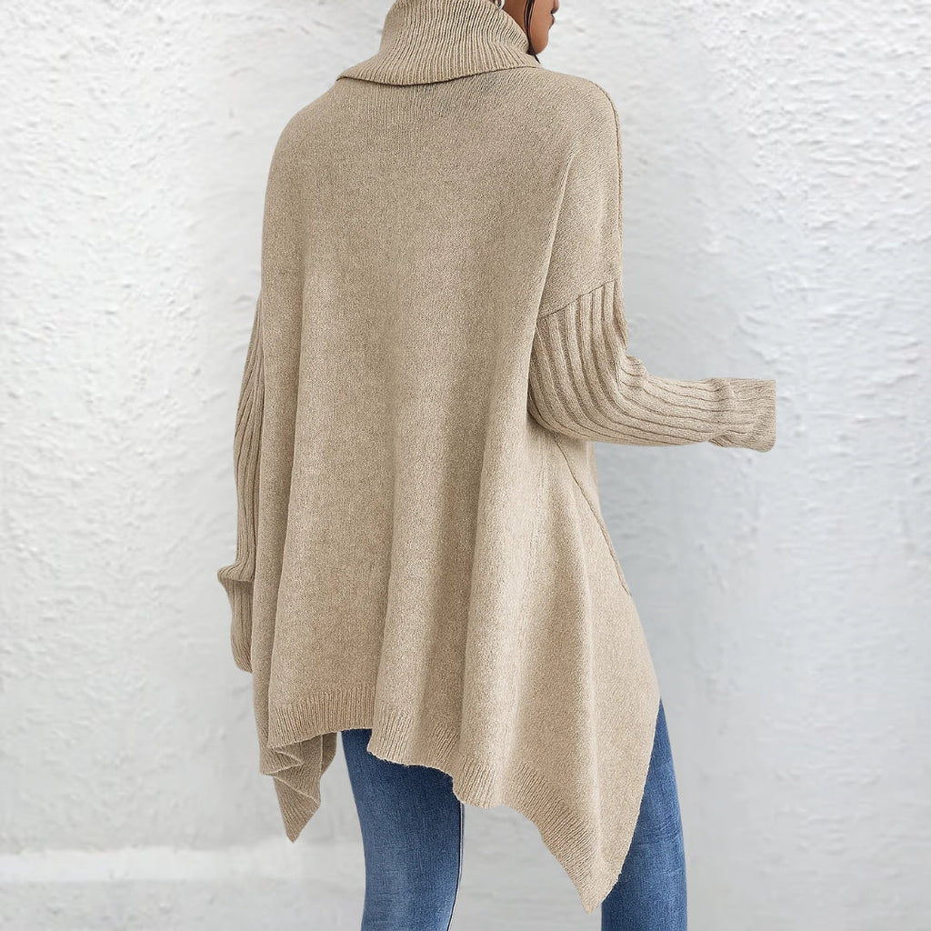 Martina | Jersey de cuello alto casual