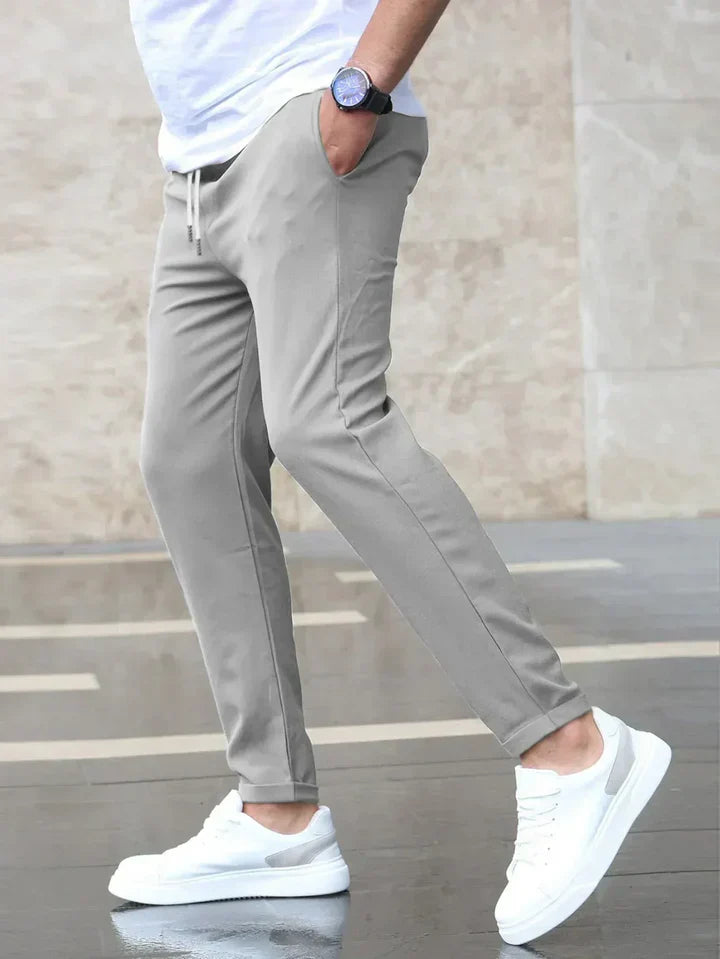 Tommaso | Pantalones elásticos premium