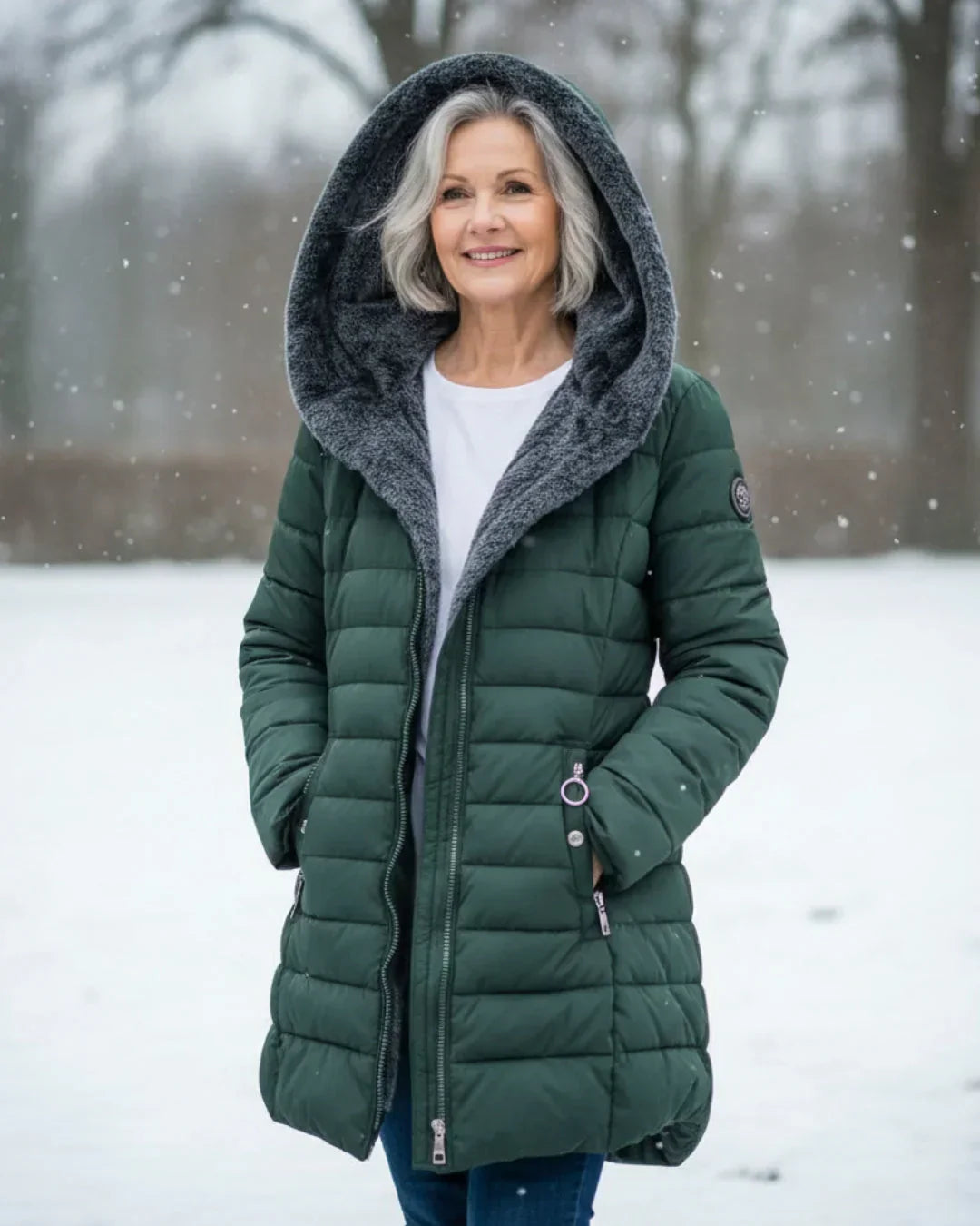 Nordave™ Brenda Quilted Winter Coat