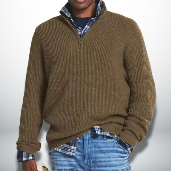 Caleb | Pullover clásico cálido