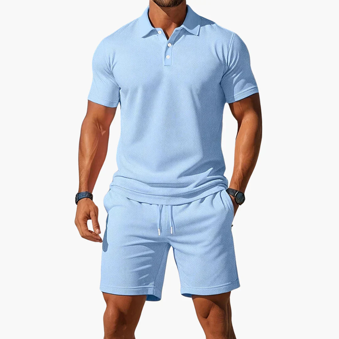 Conjunto Casual de Lujo para Hombre