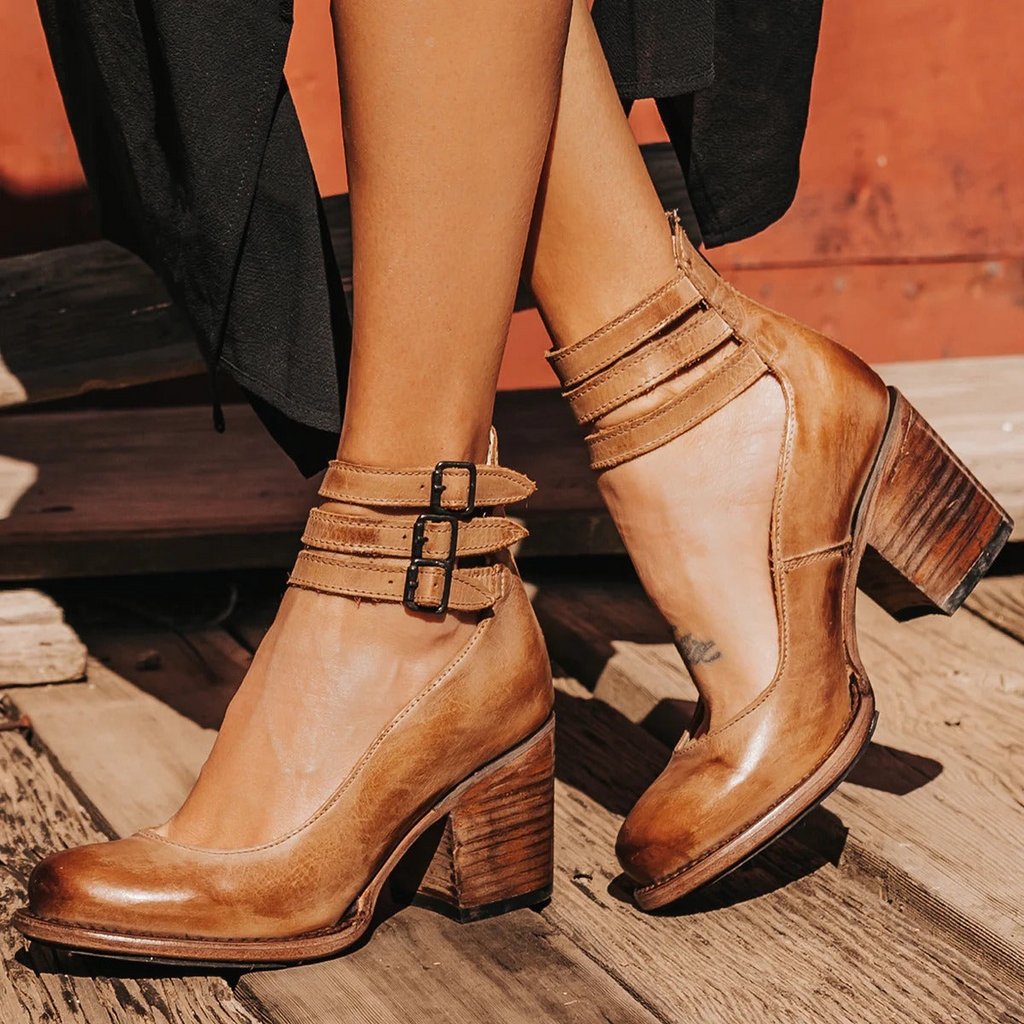 Ginevra™ | Tacones cómodos con tiras
