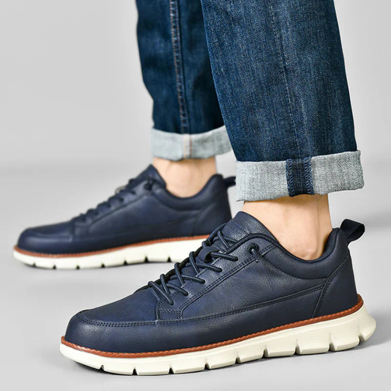 Carlos | Zapatillas de Cuero