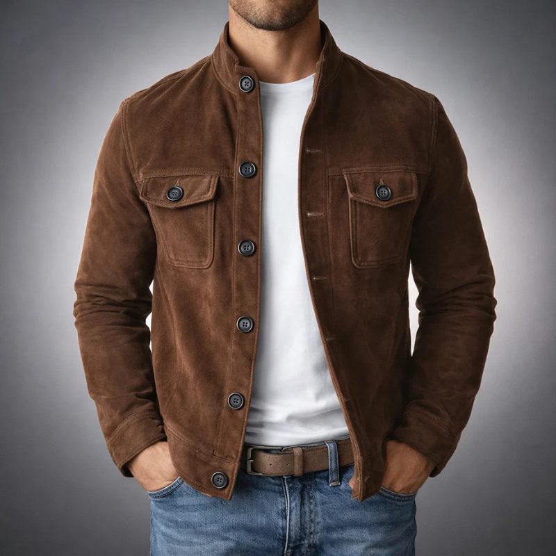 Halifax | Chaqueta de Ante