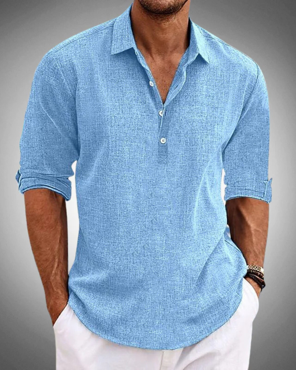Mateo | Camisa de Algodón Elegante