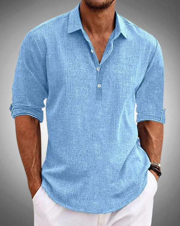 Mateo | Camisa de Algodón Elegante