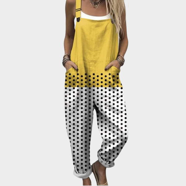 Mono estampado cómodo