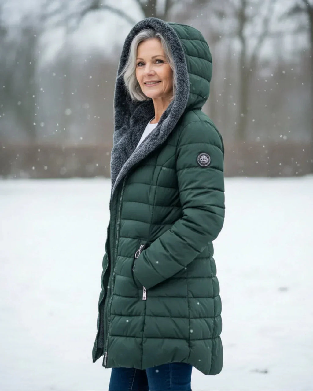 Nordave™ Brenda Quilted Winter Coat