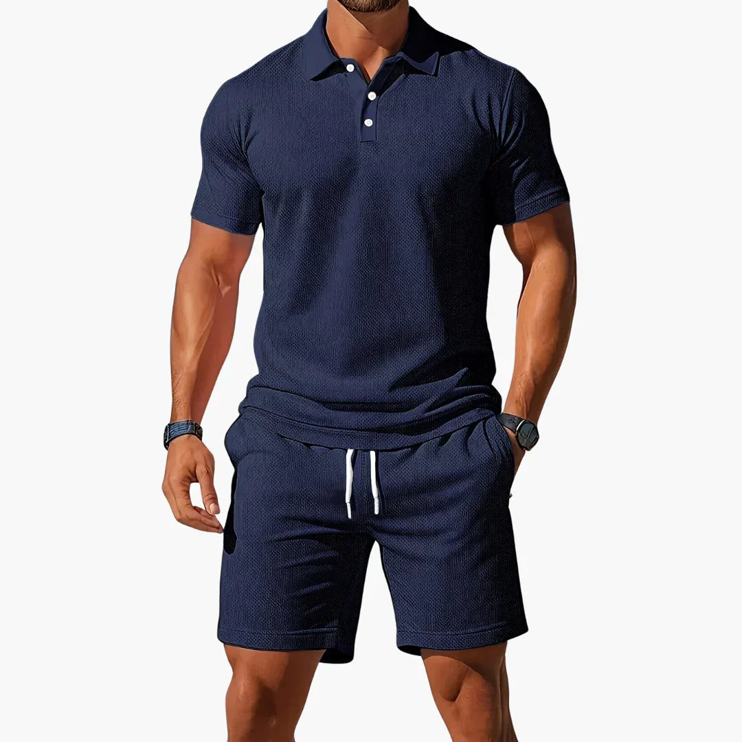 Conjunto Casual de Lujo para Hombre
