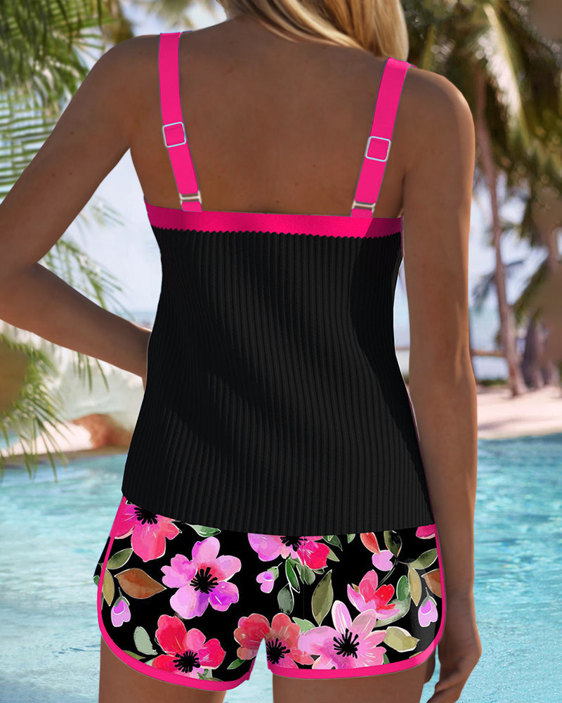 Lana® – Conjunto de tankini de dos piezas elegante
