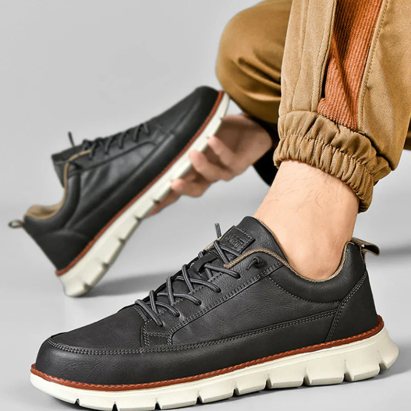 Carlos | Zapatillas de Cuero