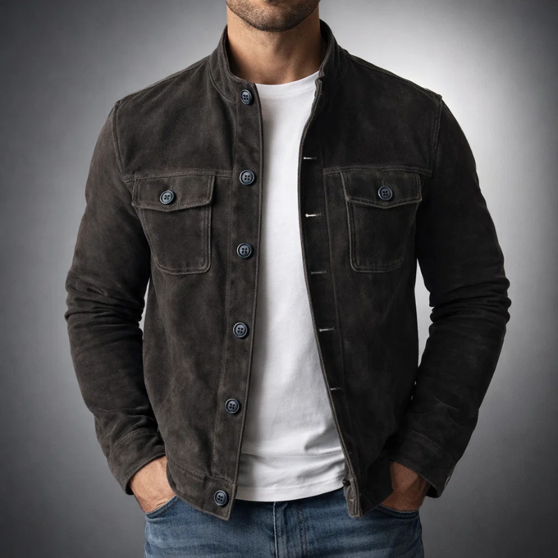 Halifax | Chaqueta de Ante