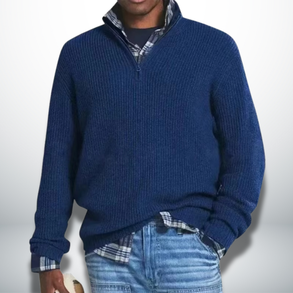 Caleb | Pullover clásico cálido
