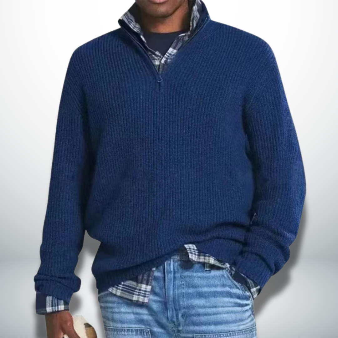 Caleb | Pullover clásico cálido