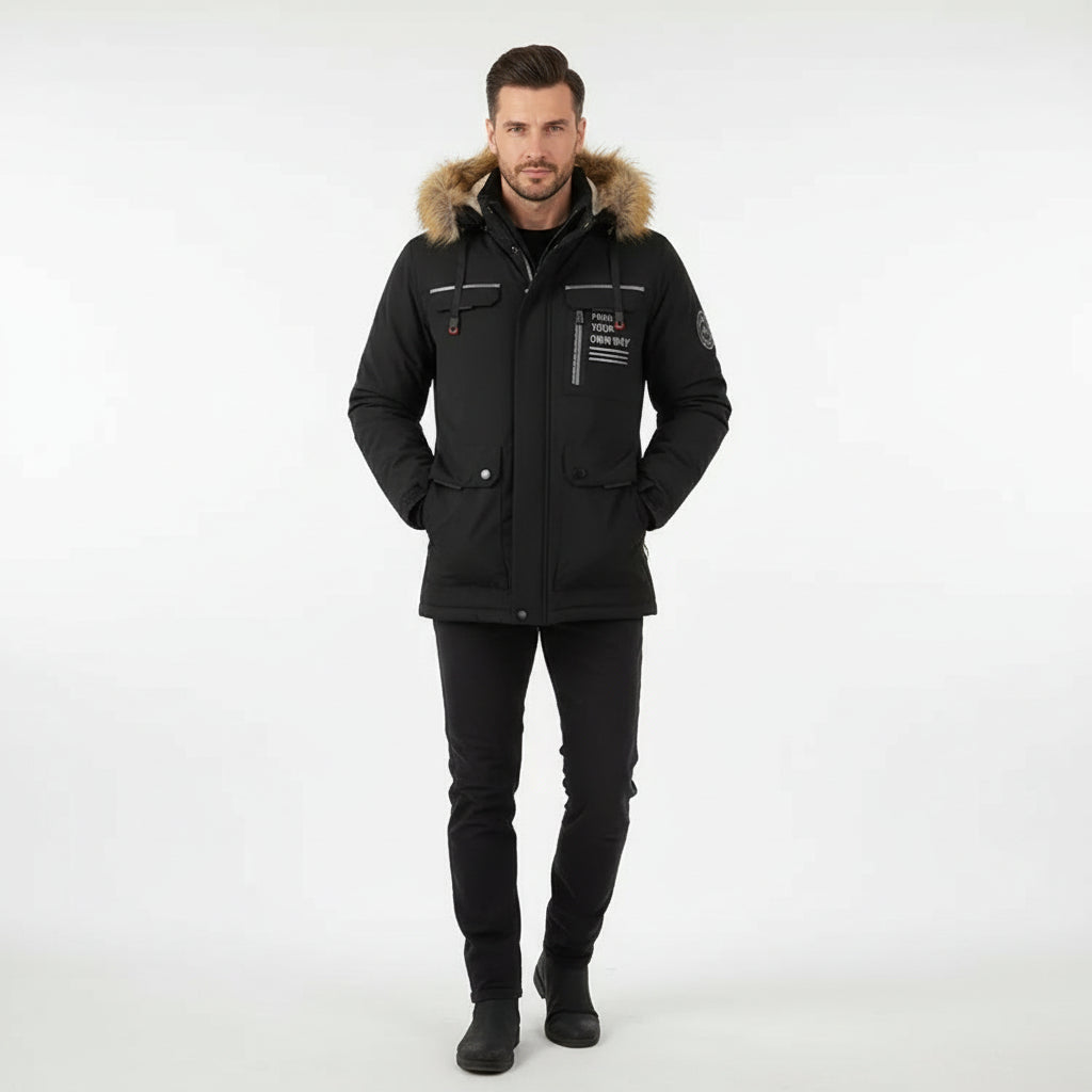 Nordave™ Summit Fleece-Lined Hooded Jacket