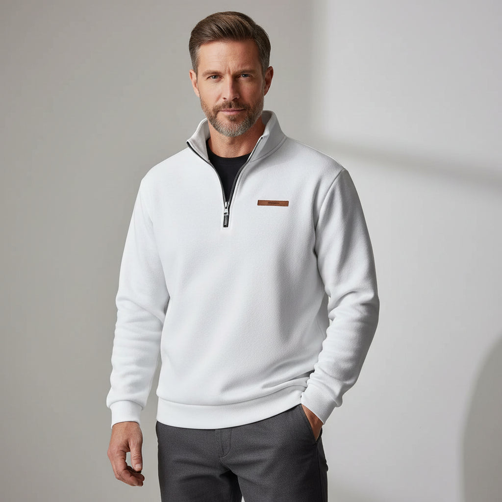 Nordave™ Men’s Casual Fleece Pullover