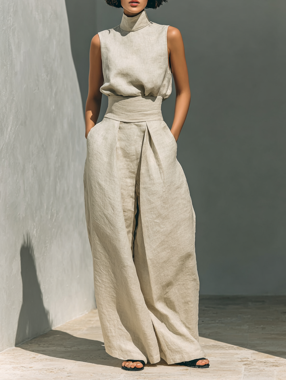 Marieta | Conjunto Fluido Elegante
