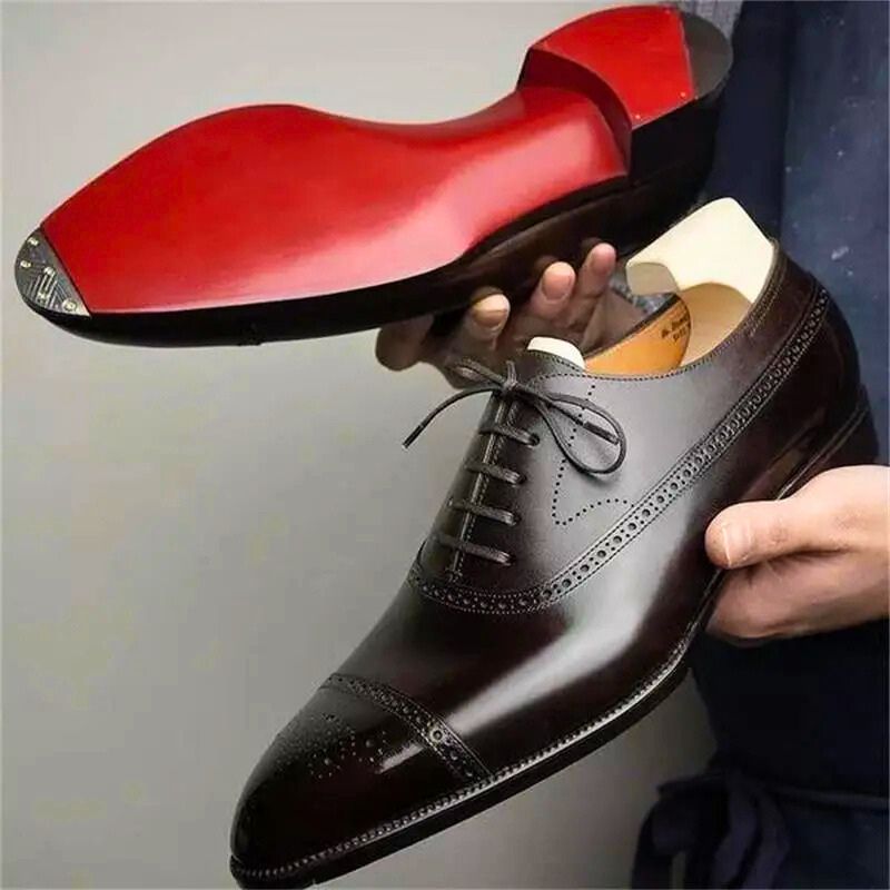 Zapatos Oxford Elegantes