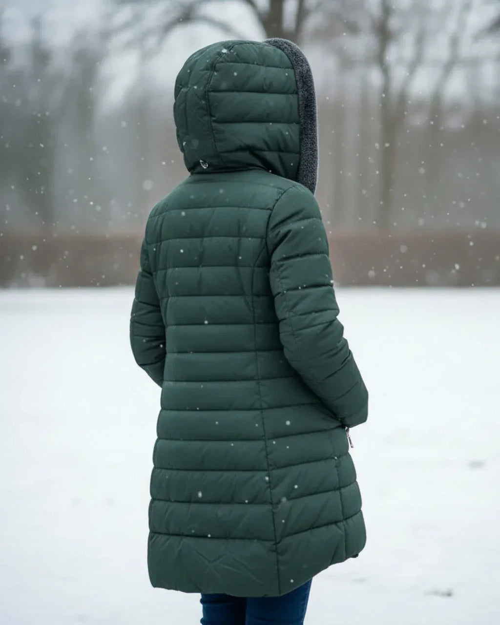Nordave™ Brenda Quilted Winter Coat