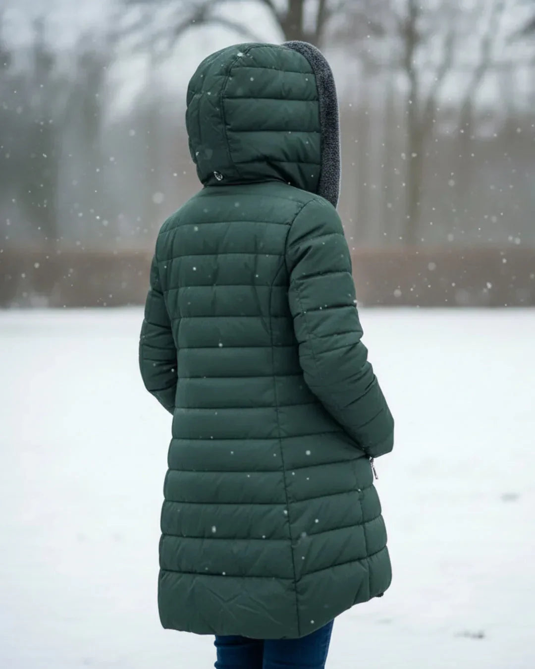 Nordave™ Brenda Quilted Winter Coat