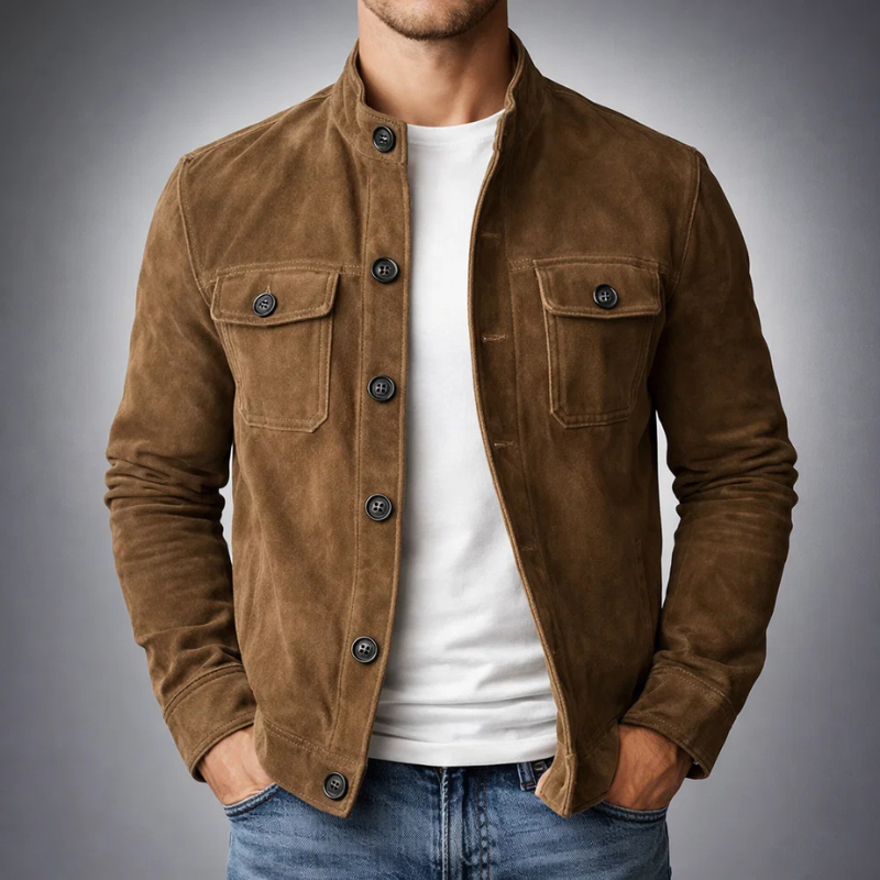 Halifax | Chaqueta de Ante