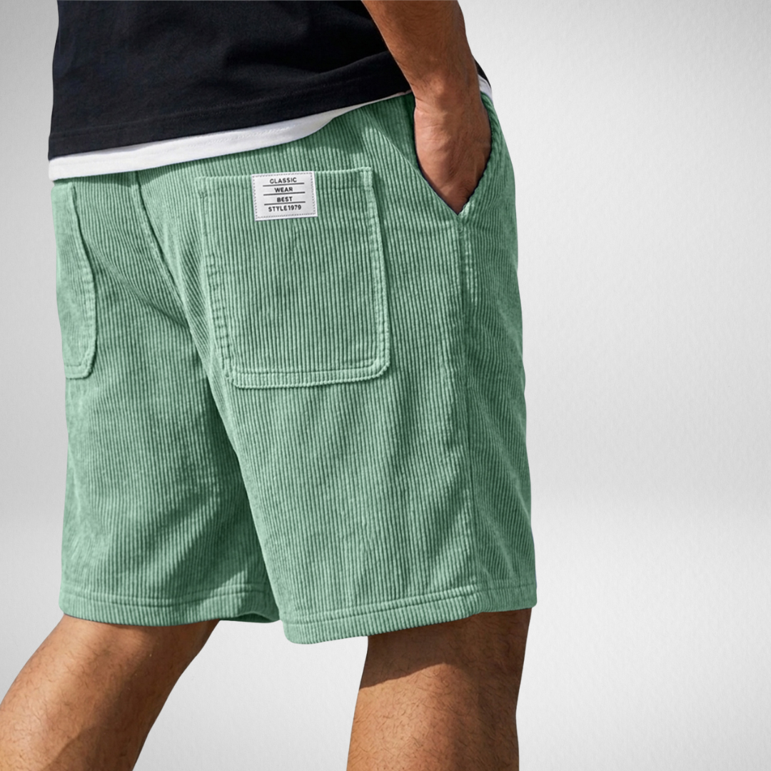 ROCCO | SHORTS DE TERCIOPELO