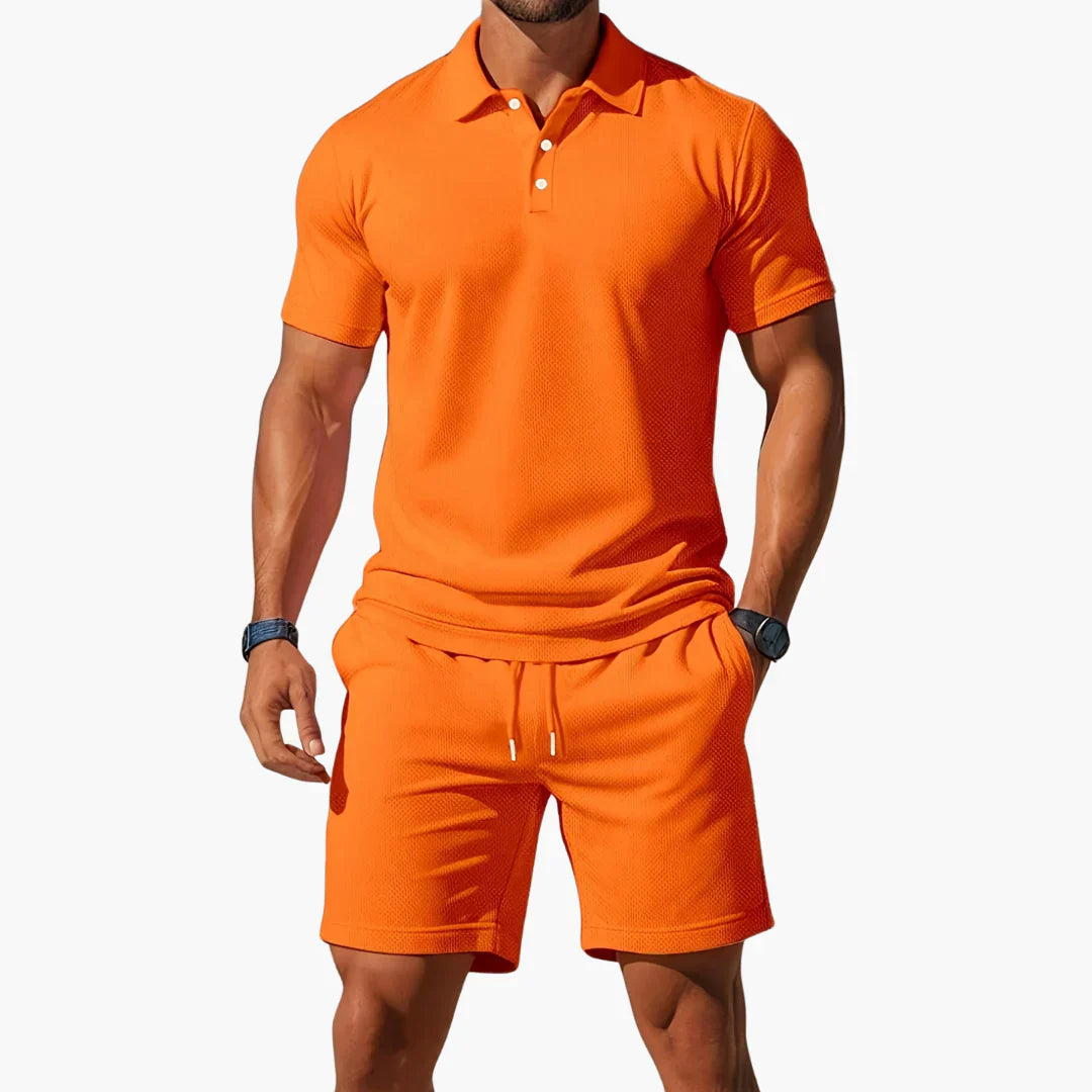 Conjunto Casual de Lujo para Hombre