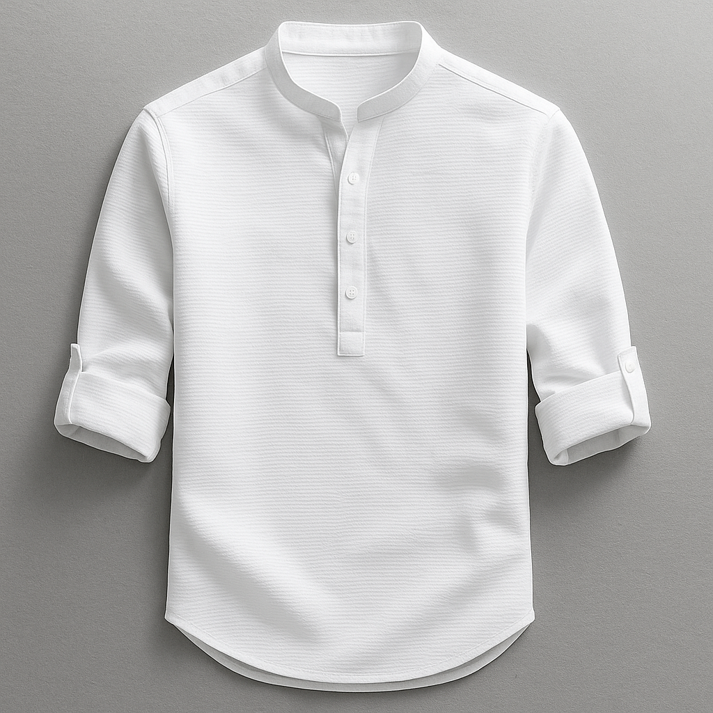 Carlos | Camisa de Algodón Elegante
