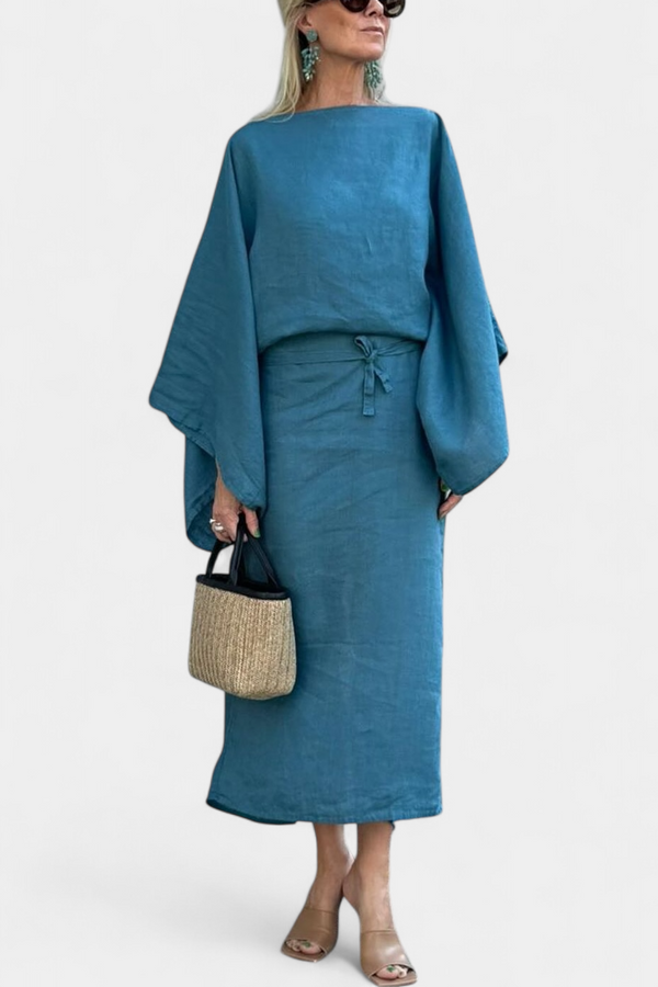 Kamilia | Vestido Kimono