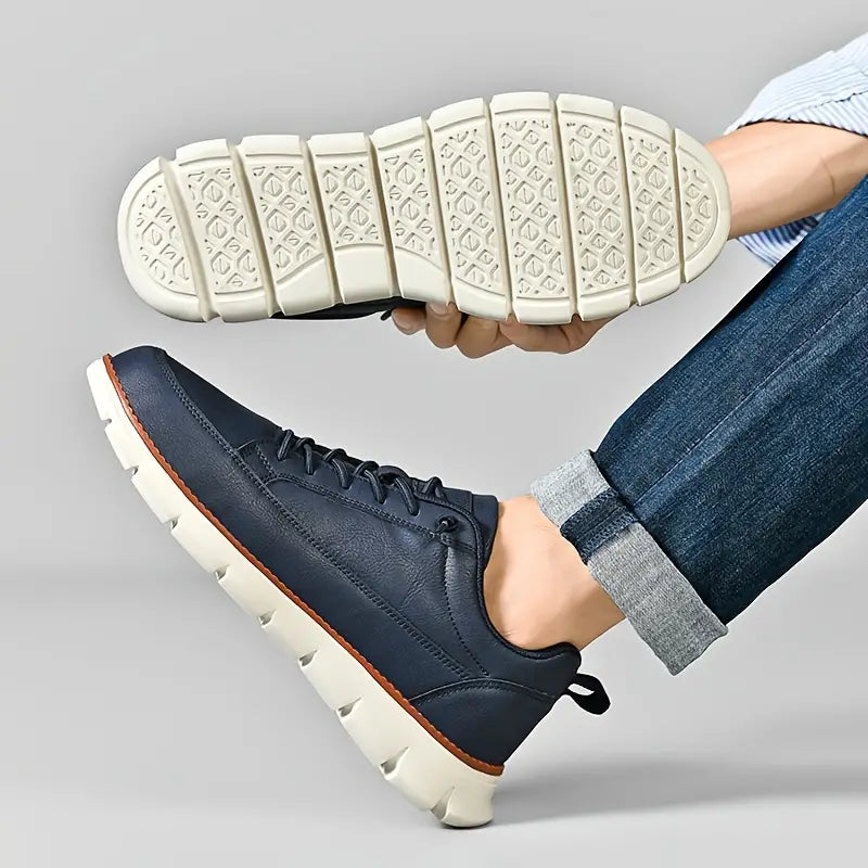 Carlos | Zapatillas de Cuero