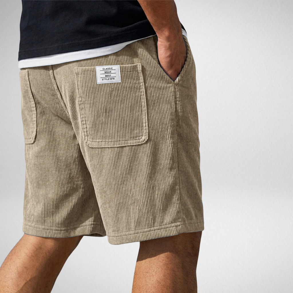 ROCCO | SHORTS DE TERCIOPELO