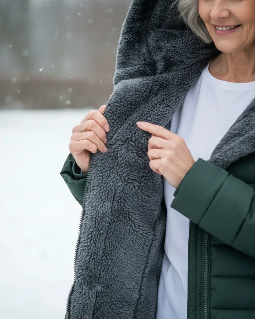 Nordave™ Brenda Quilted Winter Coat