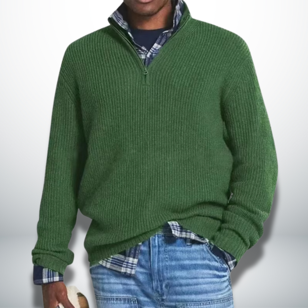 Caleb | Pullover clásico cálido