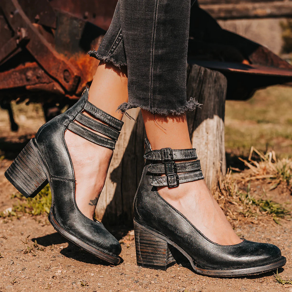 Ginevra™ | Tacones cómodos con tiras