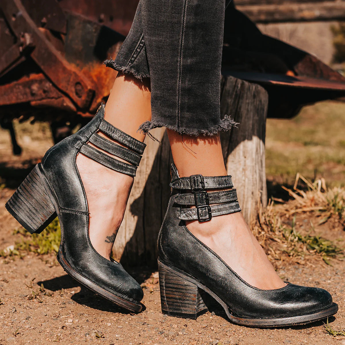 Ginevra™ | Tacones cómodos con tiras