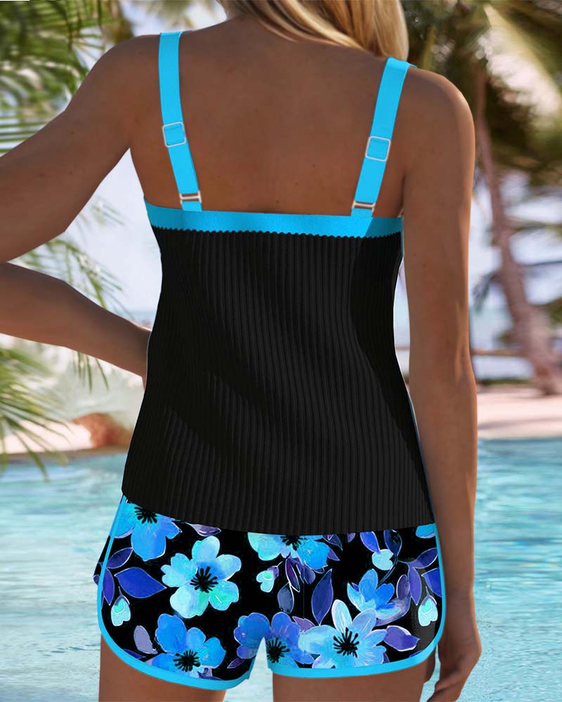 Lana® – Conjunto de tankini de dos piezas elegante
