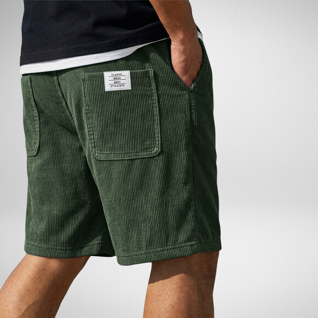 ROCCO | SHORTS DE TERCIOPELO