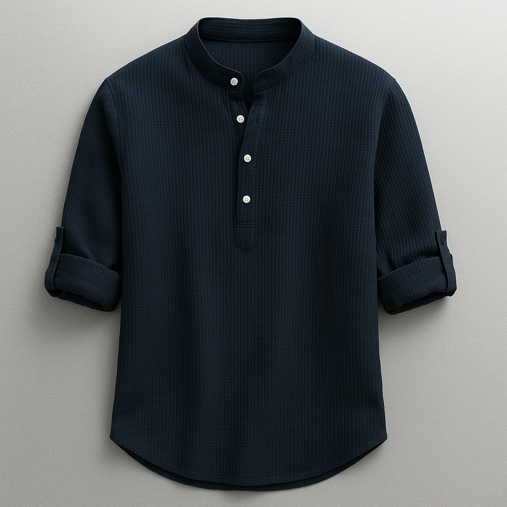 Carlos | Camisa de Algodón Elegante