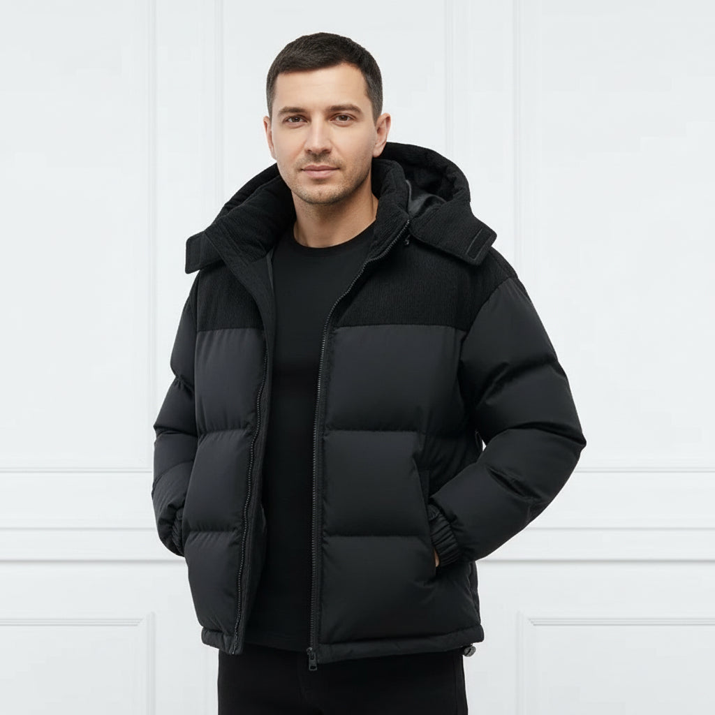 Nordave™ Boreal Windproof Hooded Parka