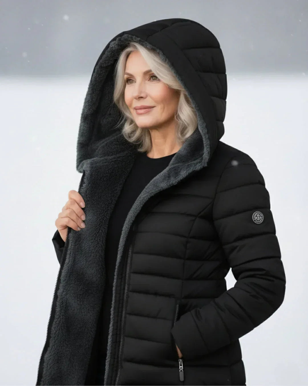 Nordave™ Brenda Quilted Winter Coat